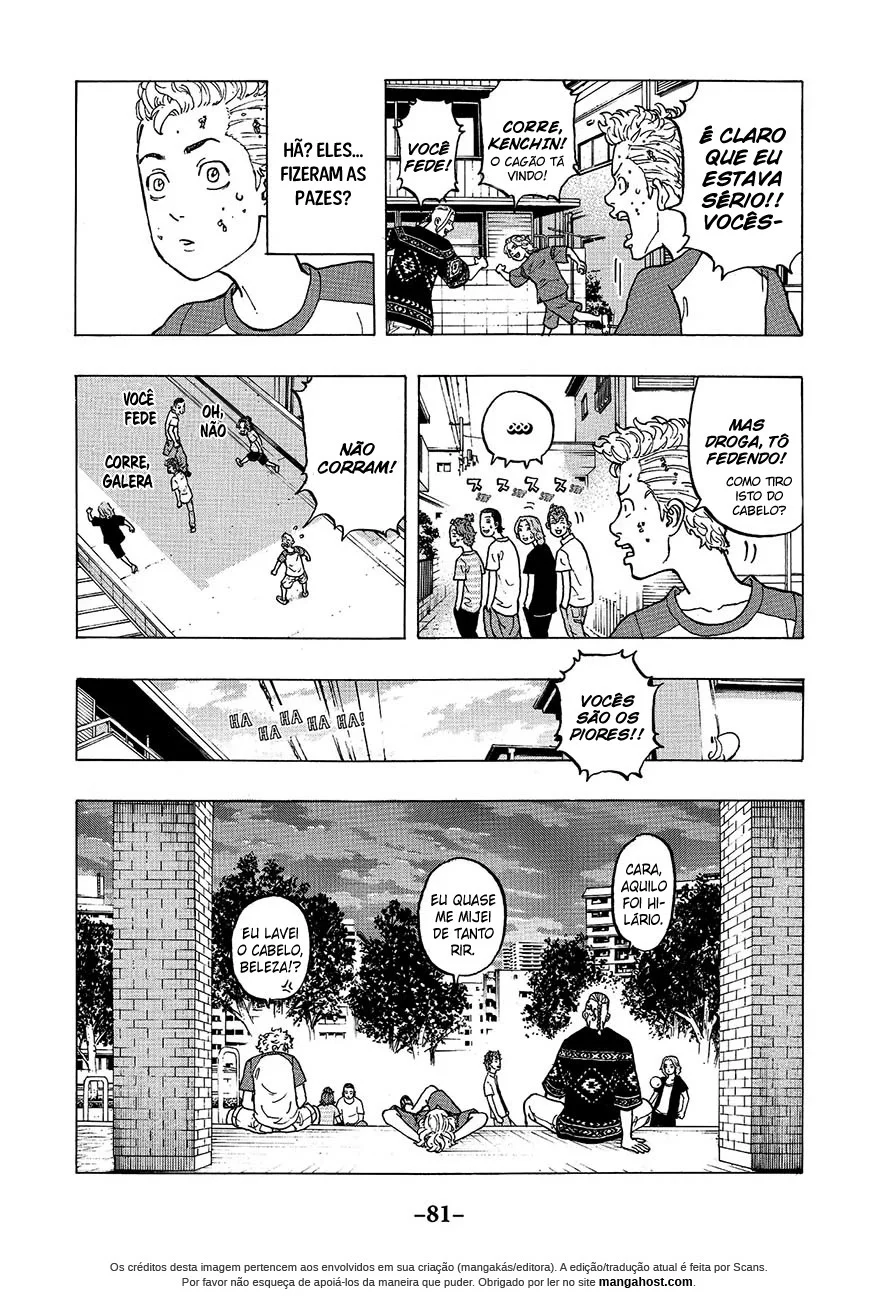 Read Tokyo Revengers PT Manga Online