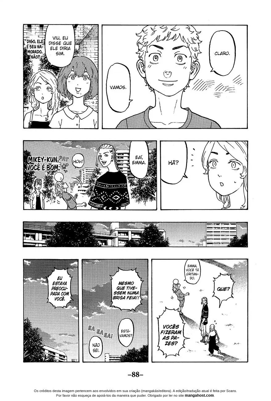 Read Tokyo Revengers PT Manga Online