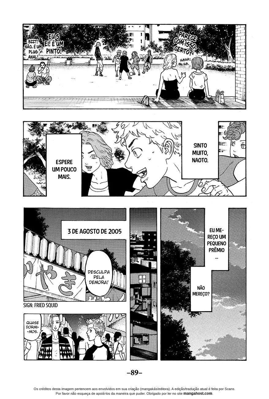 Read Tokyo Revengers PT Manga Online