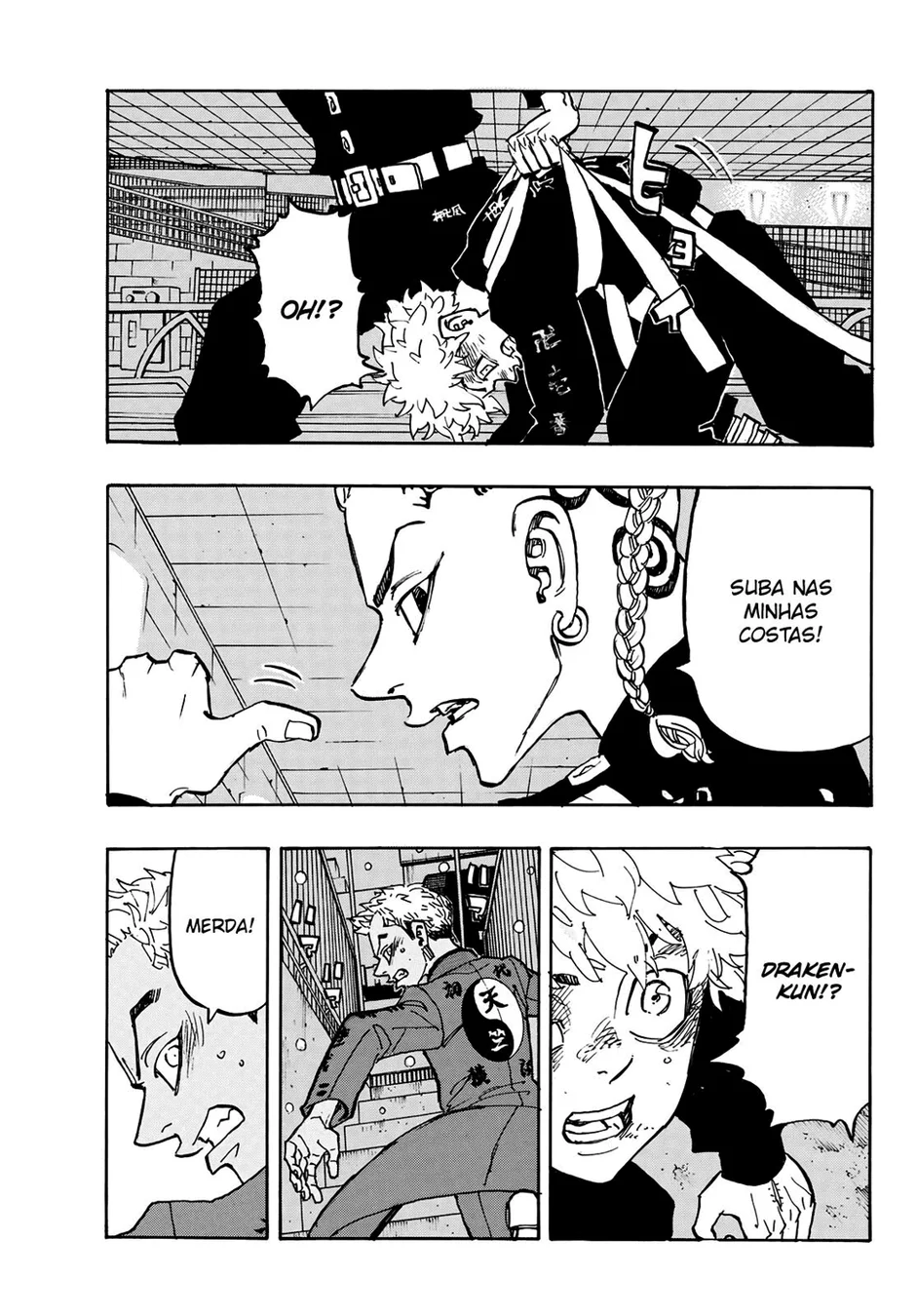 Read Tokyo Revengers PT Manga Online