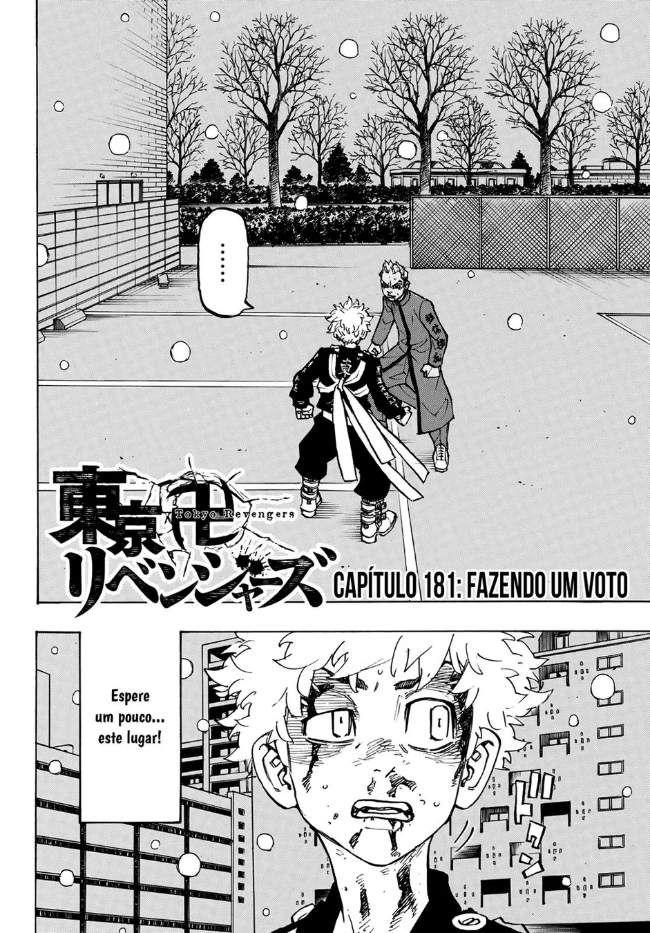 Read Tokyo Revengers PT Manga Online