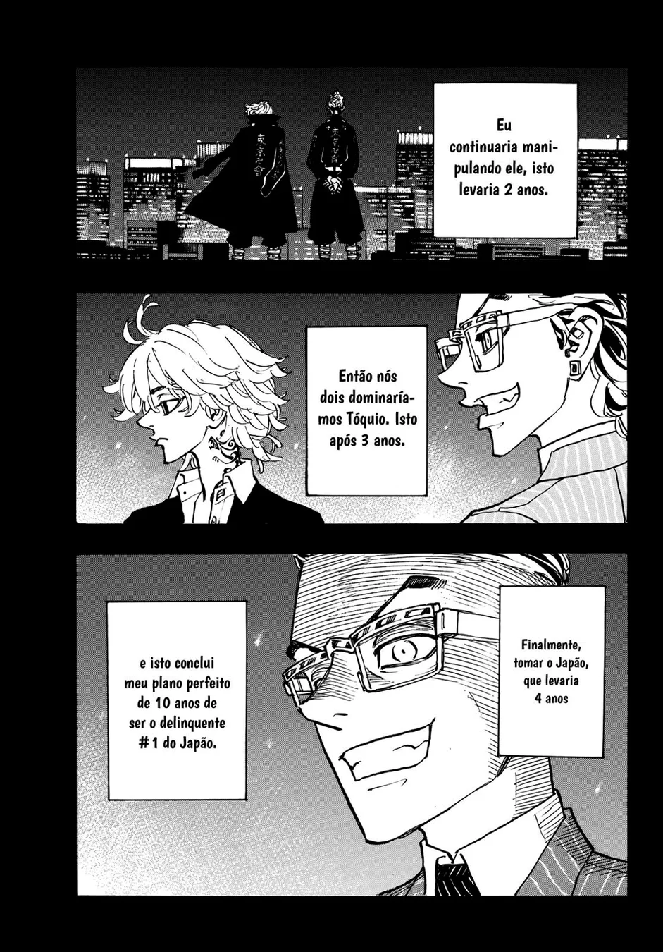 Read Tokyo Revengers PT Manga Online