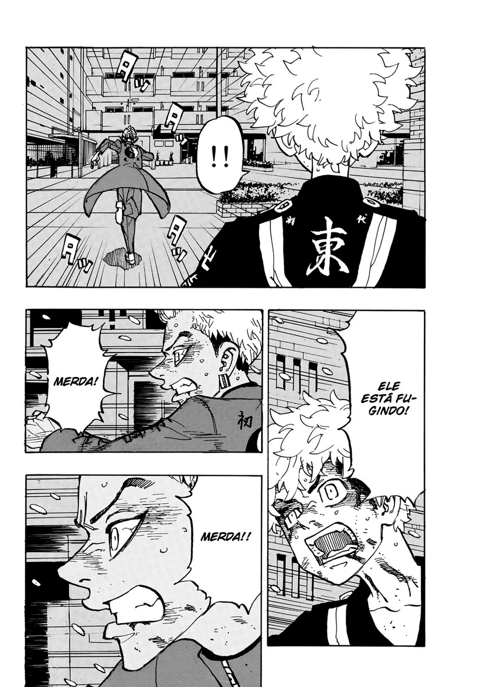 Read Tokyo Revengers PT Manga Online