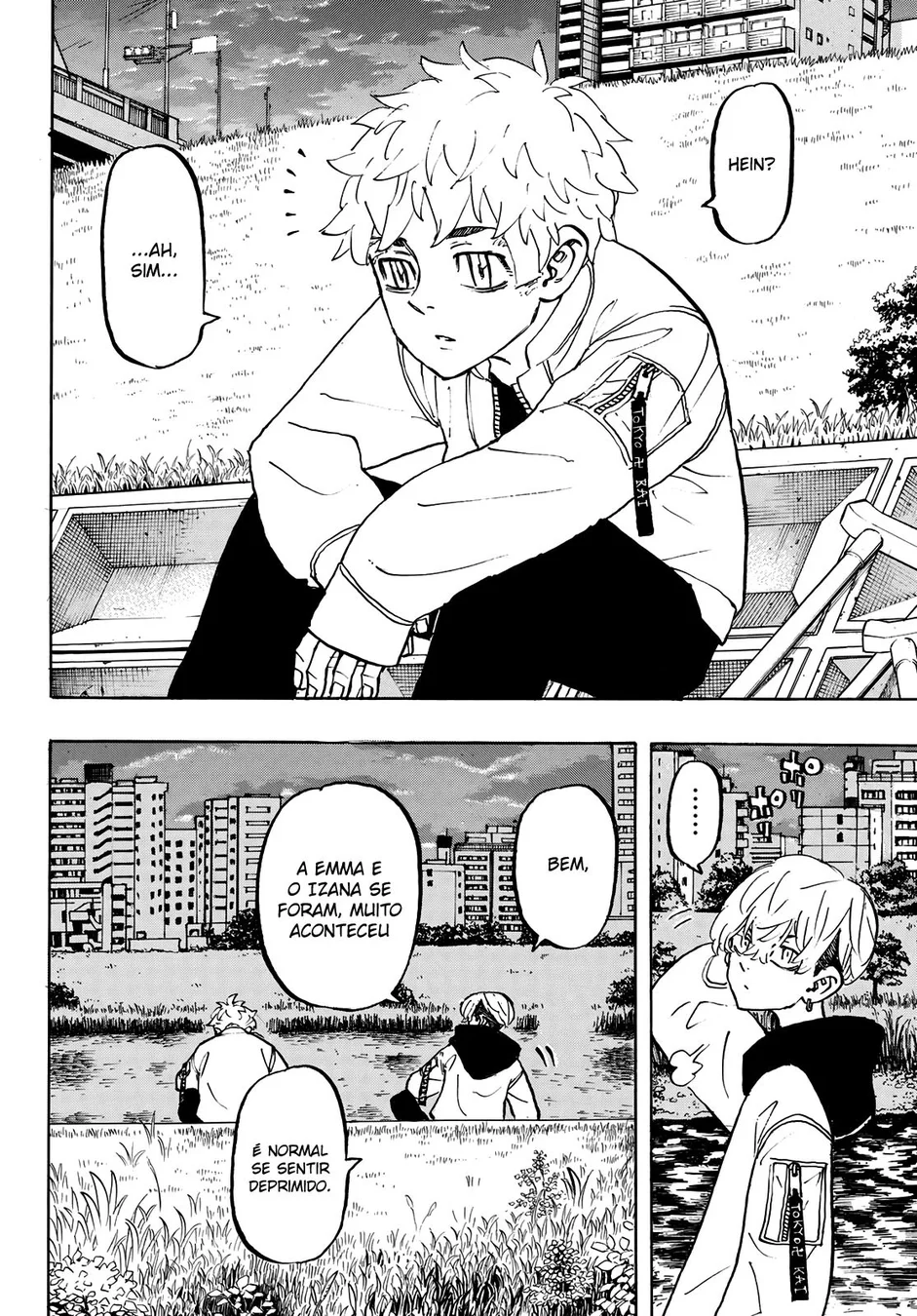 Read Tokyo Revengers PT Manga Online