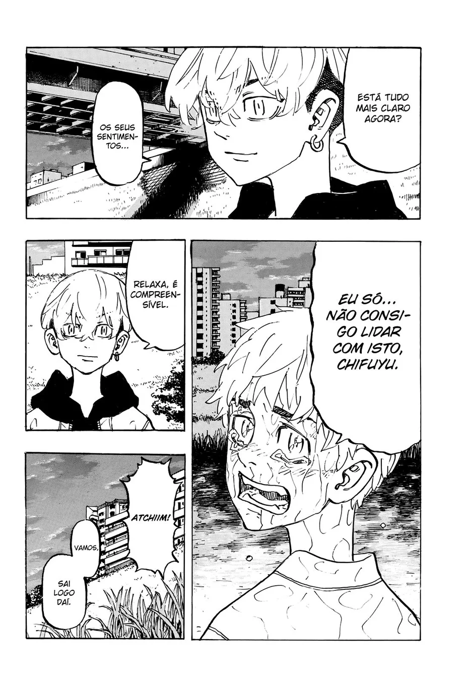 Read Tokyo Revengers PT Manga Online