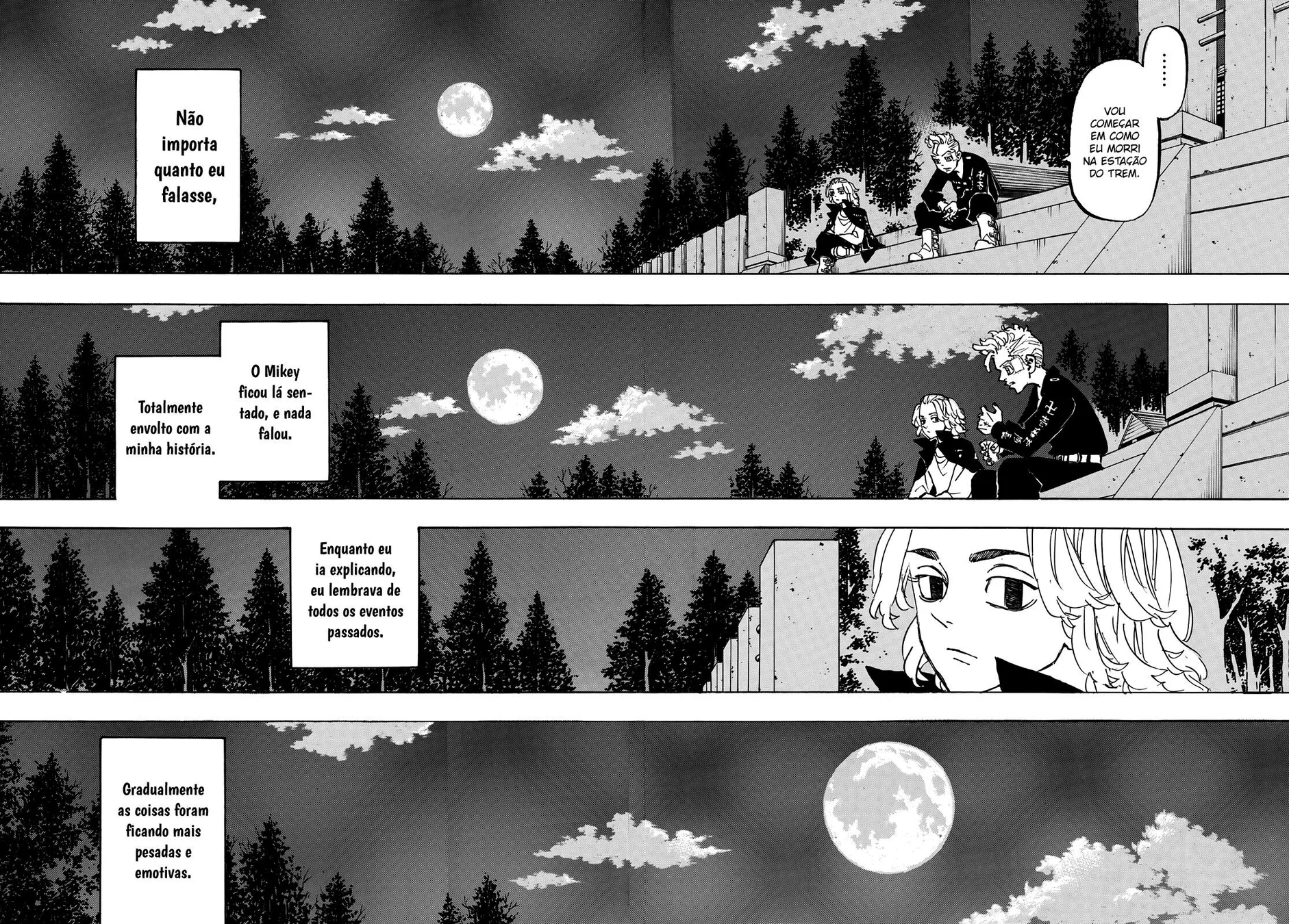 Read Tokyo Revengers PT Manga Online