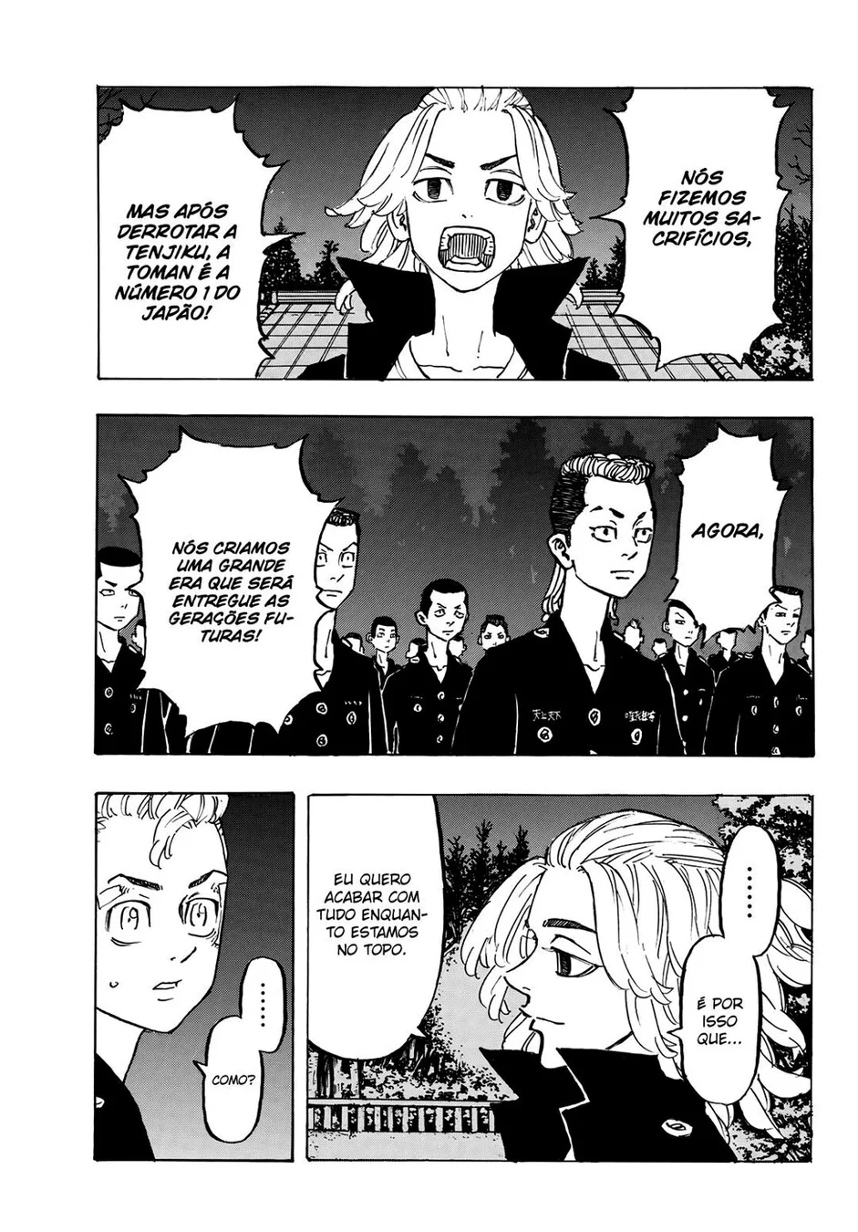 Read Tokyo Revengers PT Manga Online