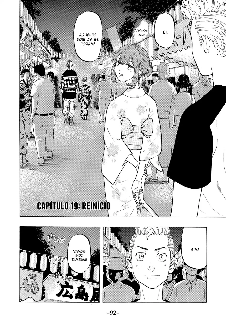 Read Tokyo Revengers PT Manga Online