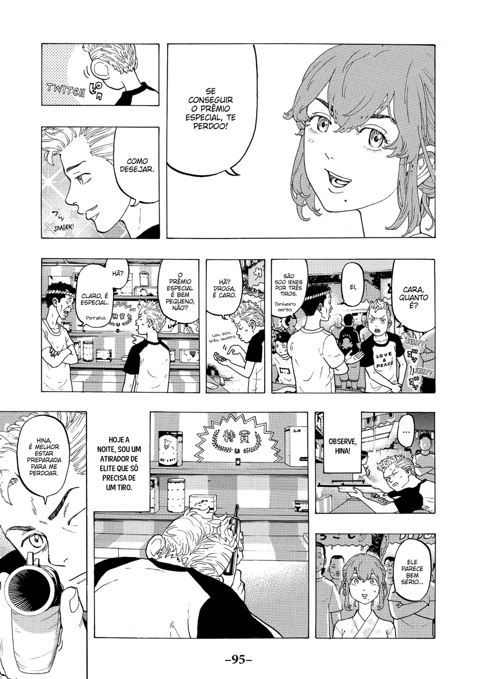 Read Tokyo Revengers PT Manga Online