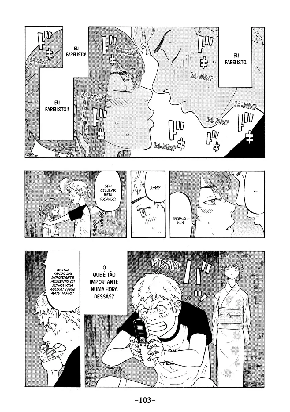 Read Tokyo Revengers PT Manga Online