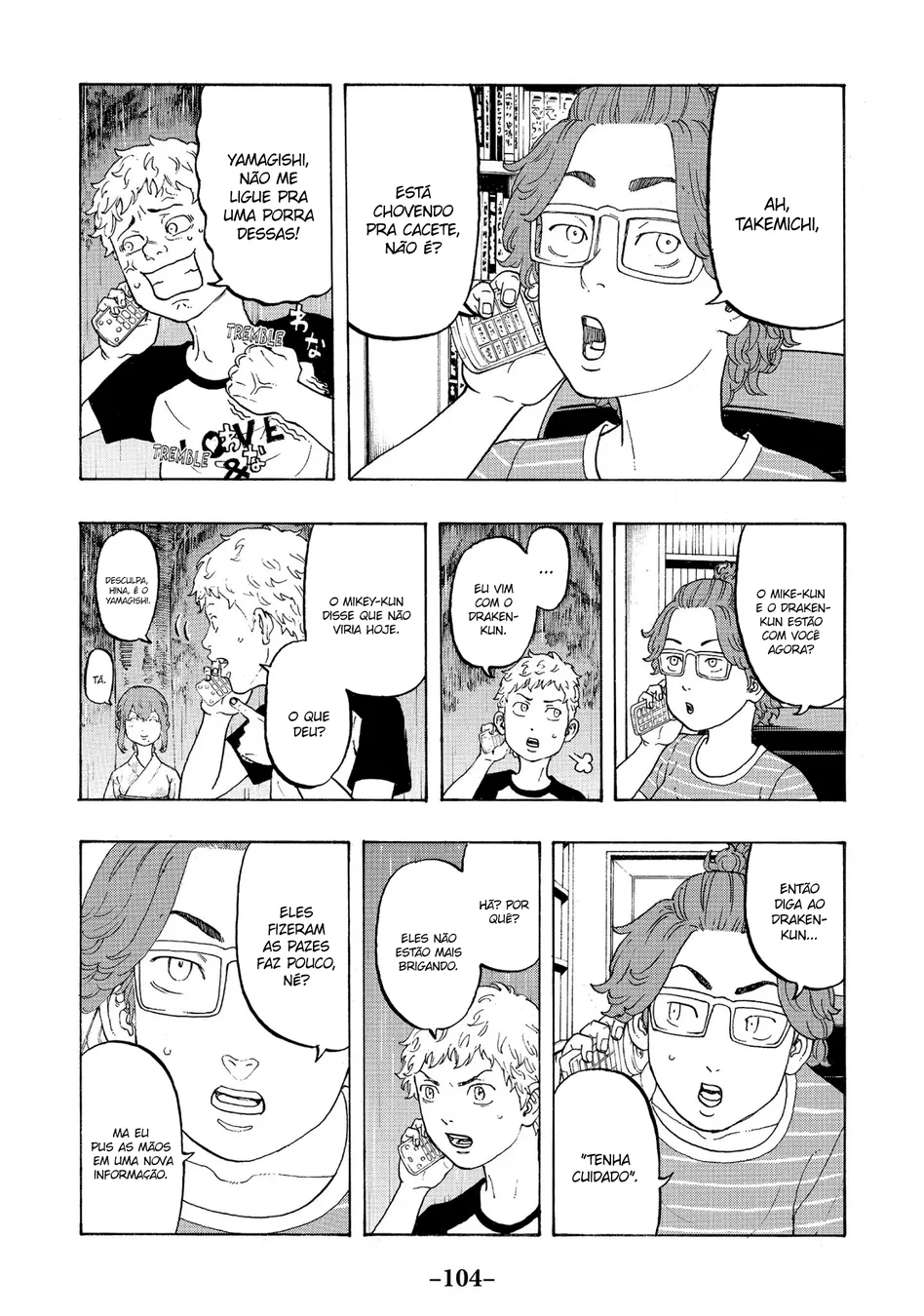 Read Tokyo Revengers PT Manga Online