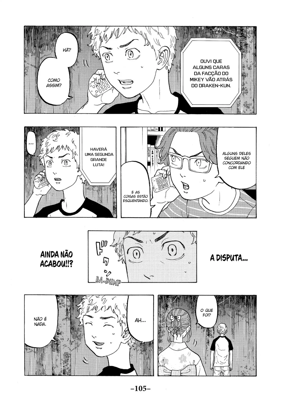 Read Tokyo Revengers PT Manga Online