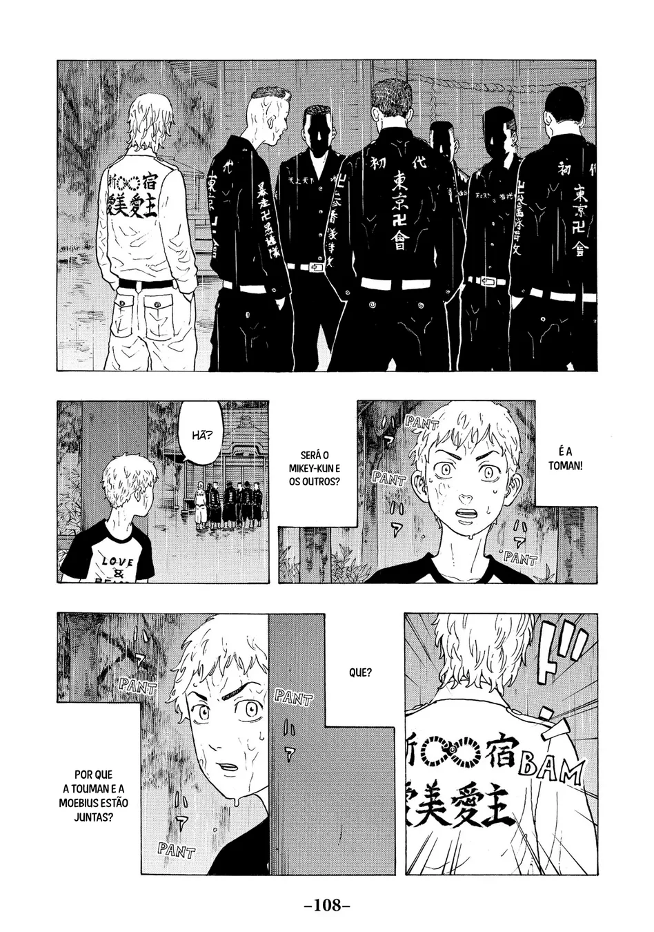 Read Tokyo Revengers PT Manga Online