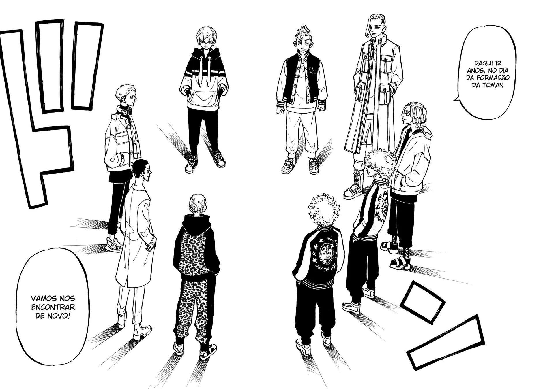Read Tokyo Revengers PT Manga Online