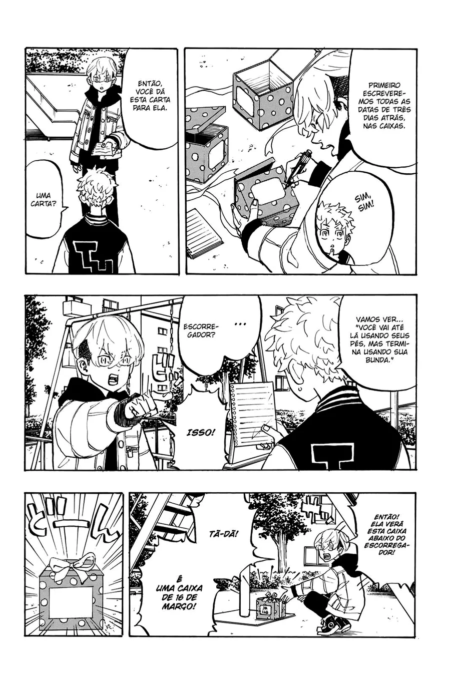 Read Tokyo Revengers PT Manga Online