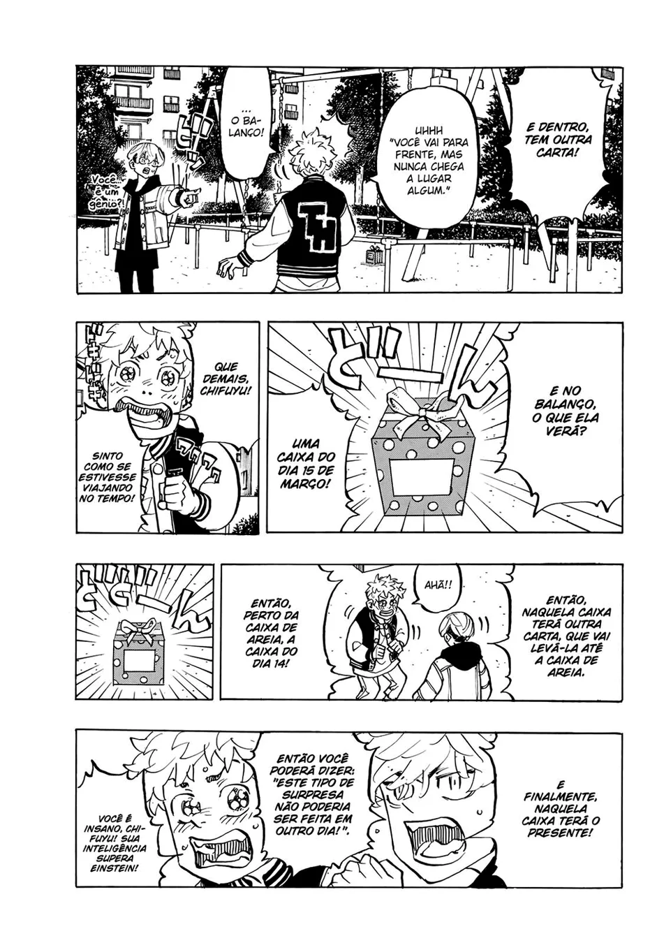 Read Tokyo Revengers PT Manga Online