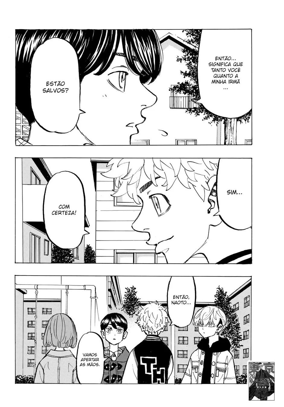 Read Tokyo Revengers PT Manga Online