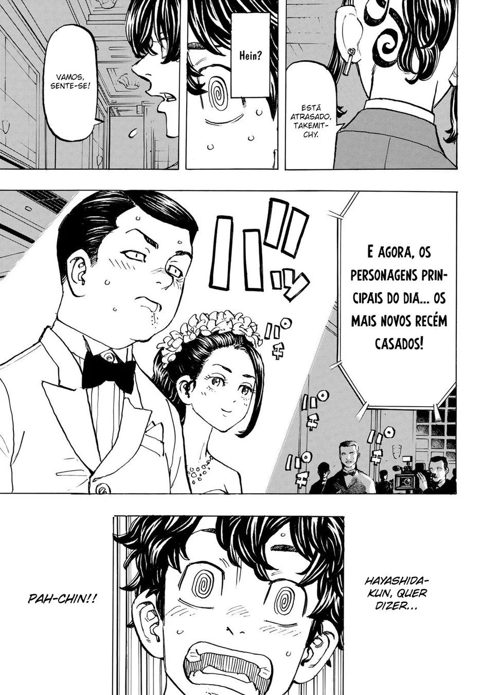 Read Tokyo Revengers PT Manga Online