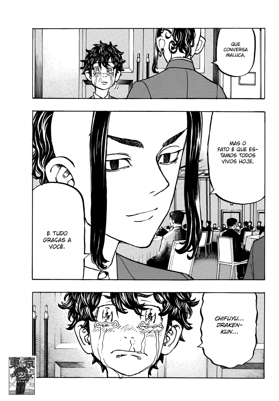 Read Tokyo Revengers PT Manga Online