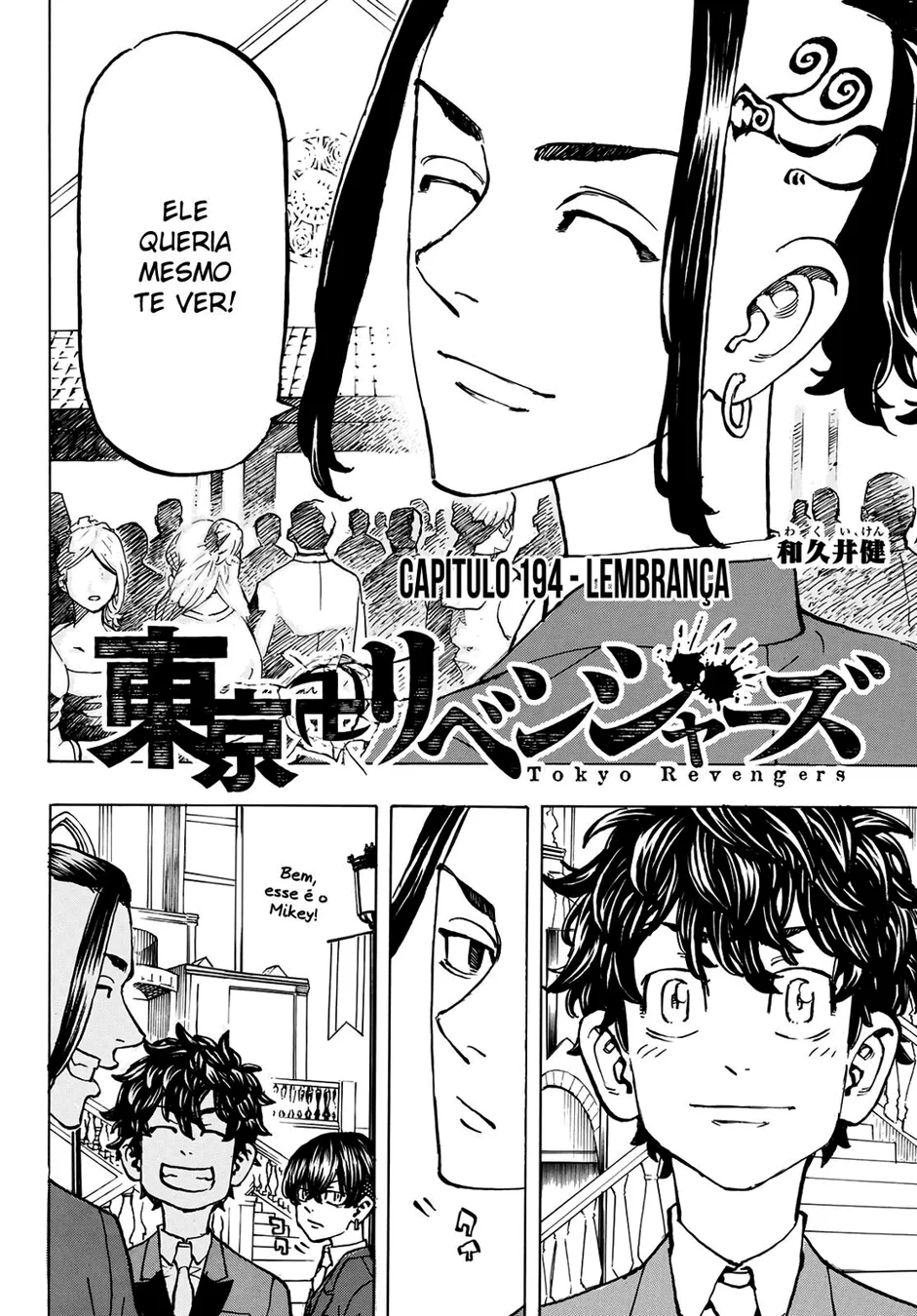 Read Tokyo Revengers PT Manga Online