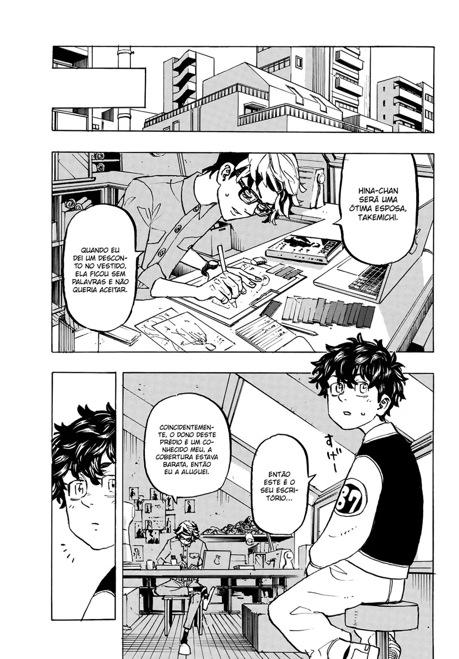 Read Tokyo Revengers PT Manga Online