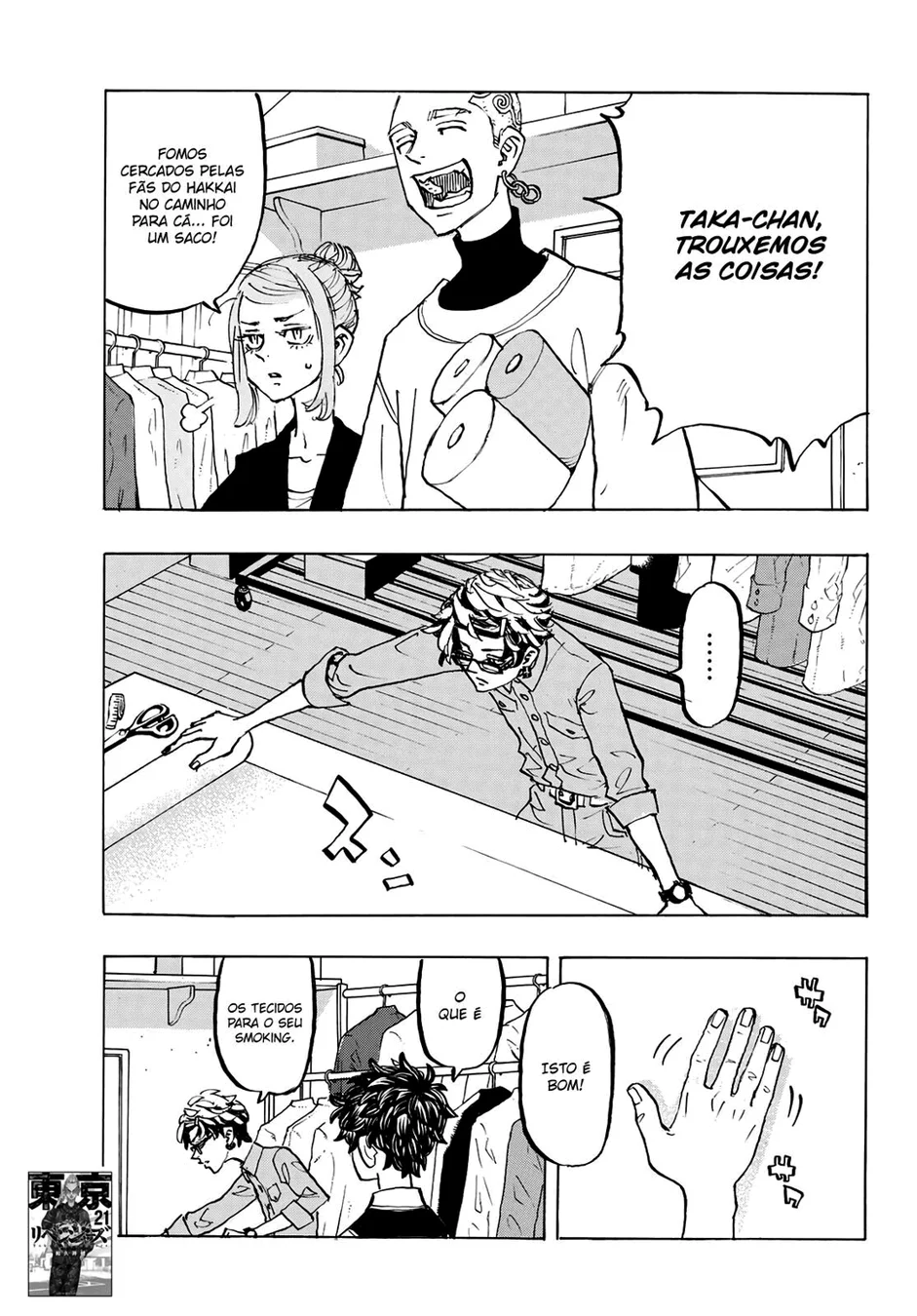 Read Tokyo Revengers PT Manga Online