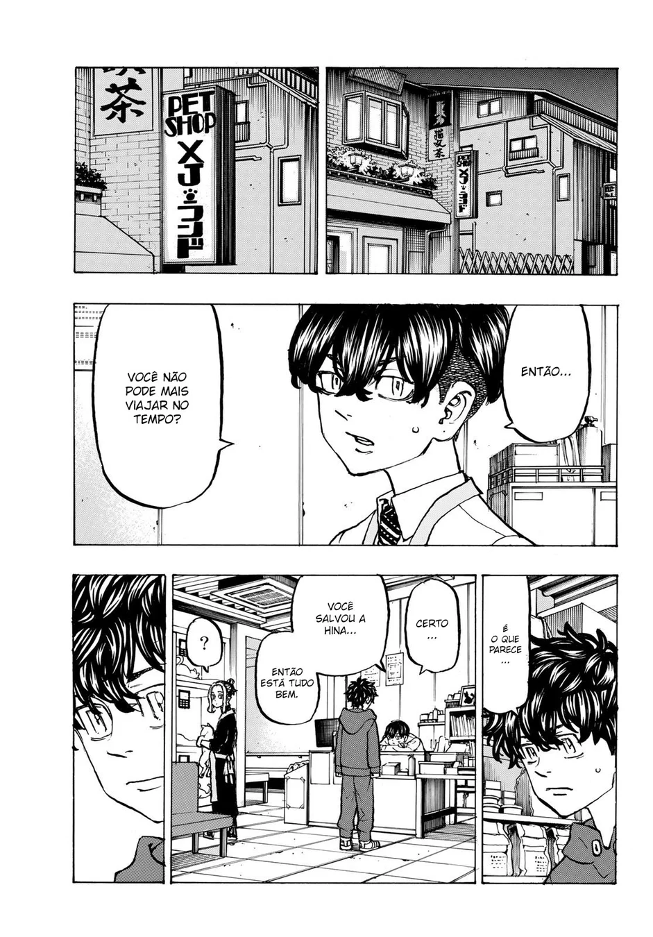 Read Tokyo Revengers PT Manga Online