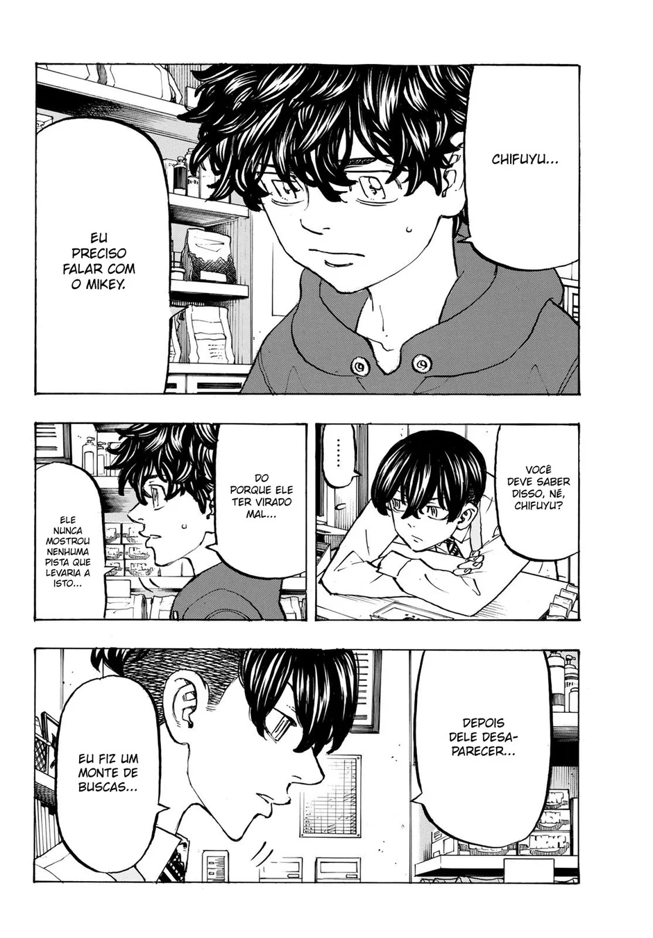 Read Tokyo Revengers PT Manga Online