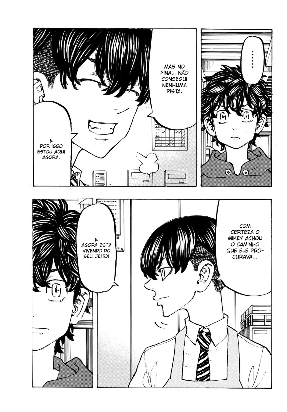 Read Tokyo Revengers PT Manga Online