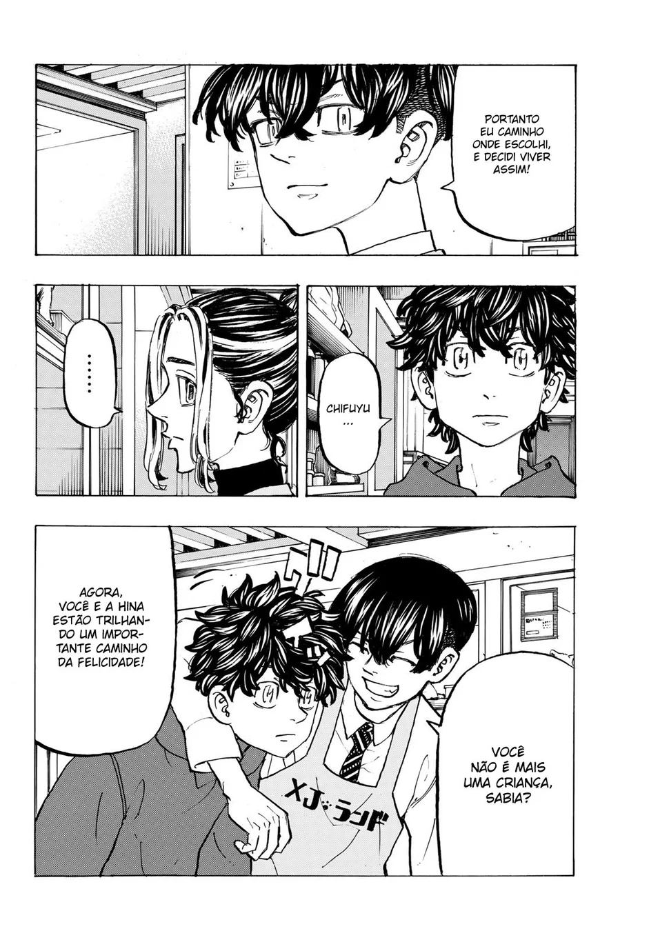 Read Tokyo Revengers PT Manga Online