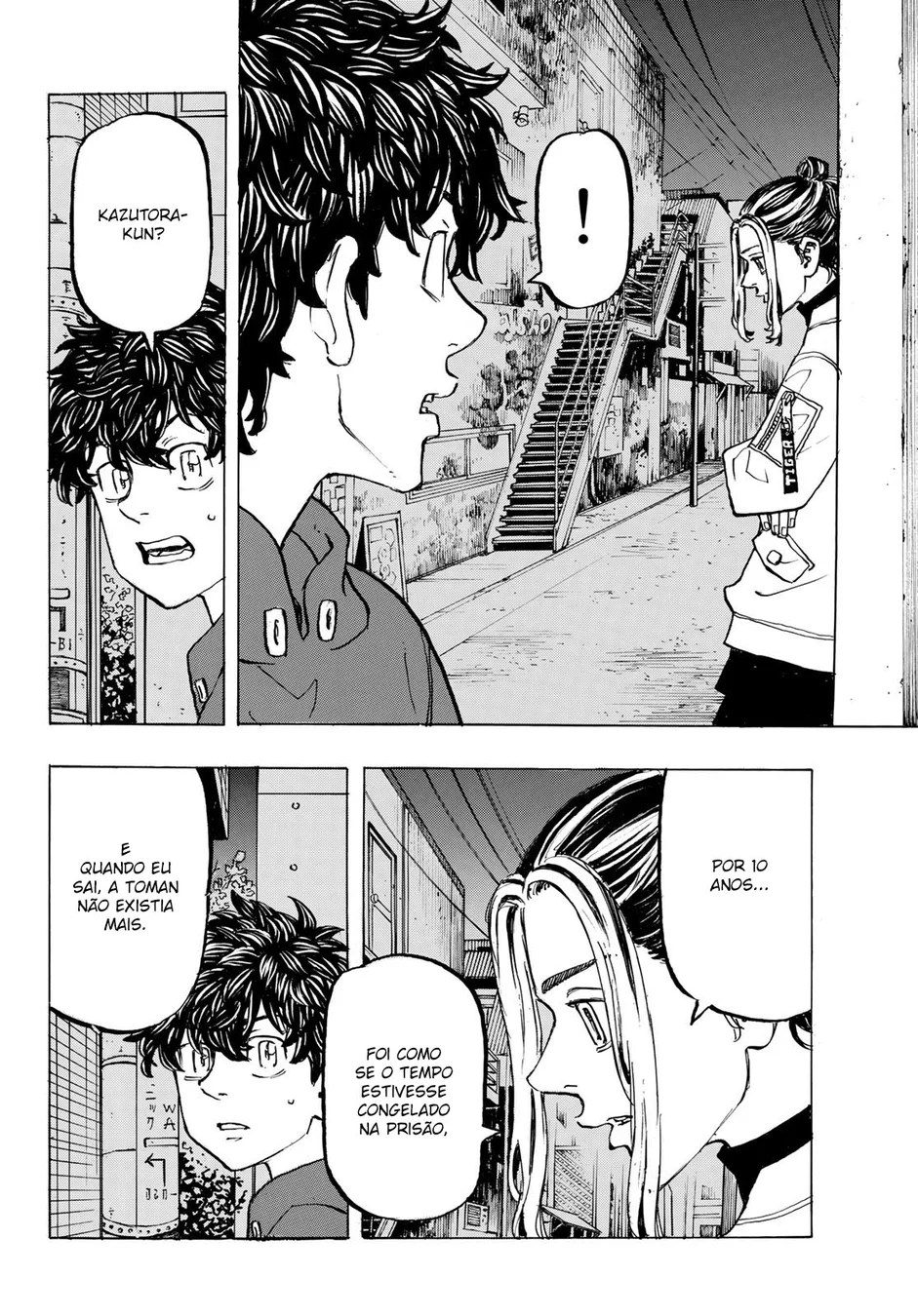 Read Tokyo Revengers PT Manga Online