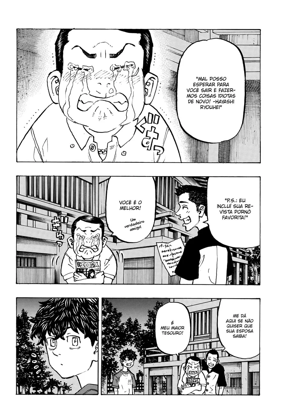 Read Tokyo Revengers PT Manga Online
