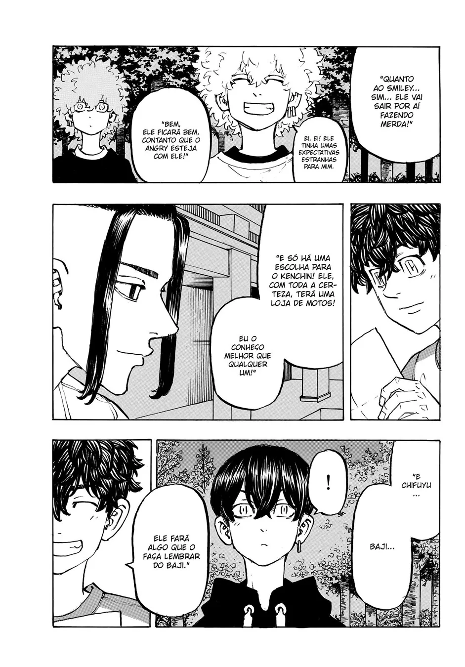 Read Tokyo Revengers PT Manga Online