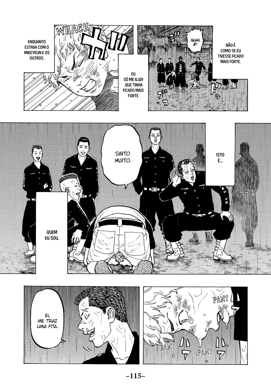 Read Tokyo Revengers PT Manga Online