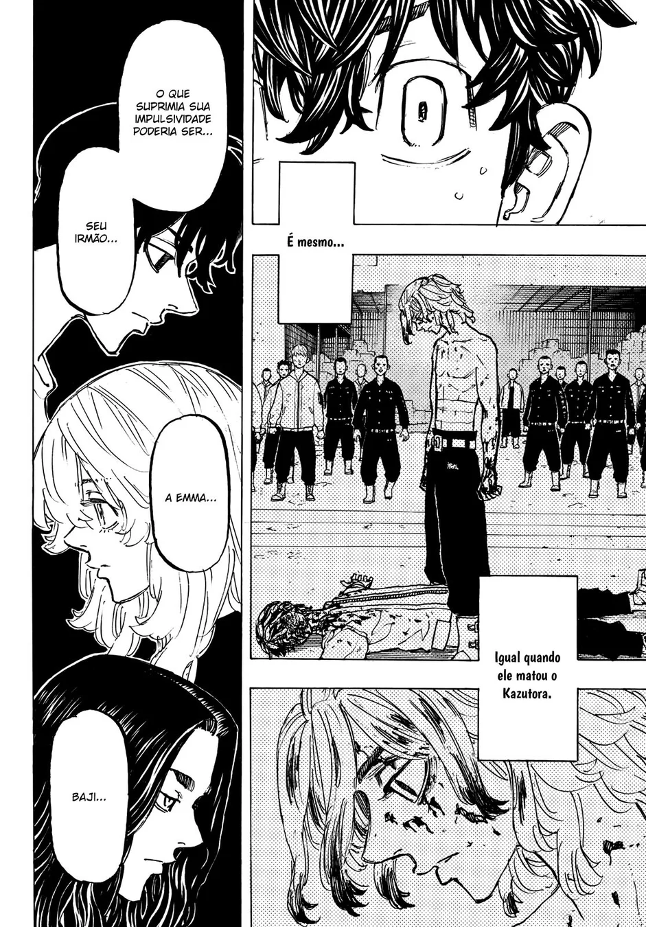 Read Tokyo Revengers PT Manga Online