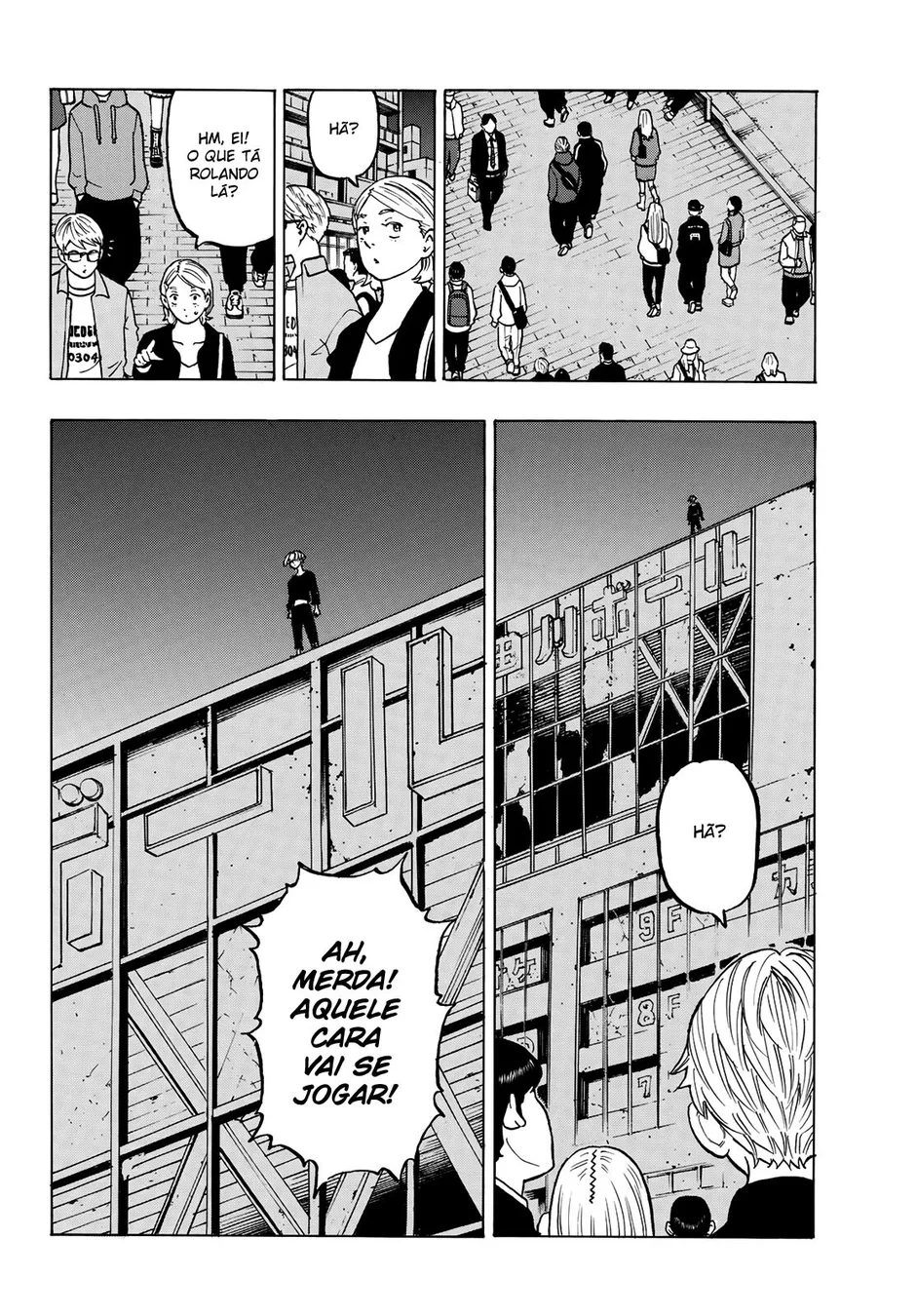 Read Tokyo Revengers PT Manga Online