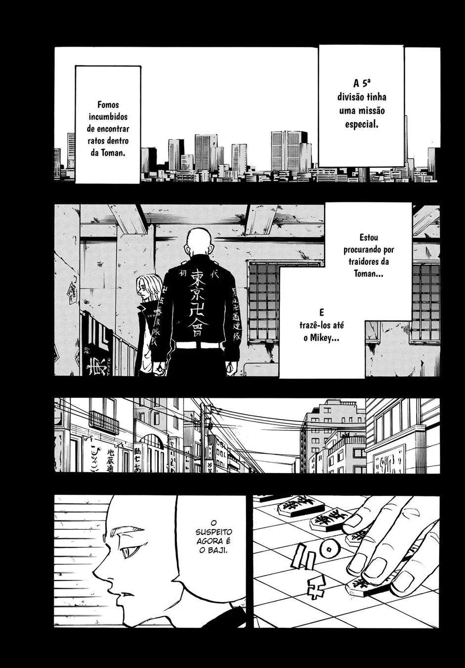 Read Tokyo Revengers PT Manga Online