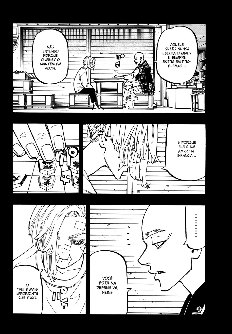 Read Tokyo Revengers PT Manga Online