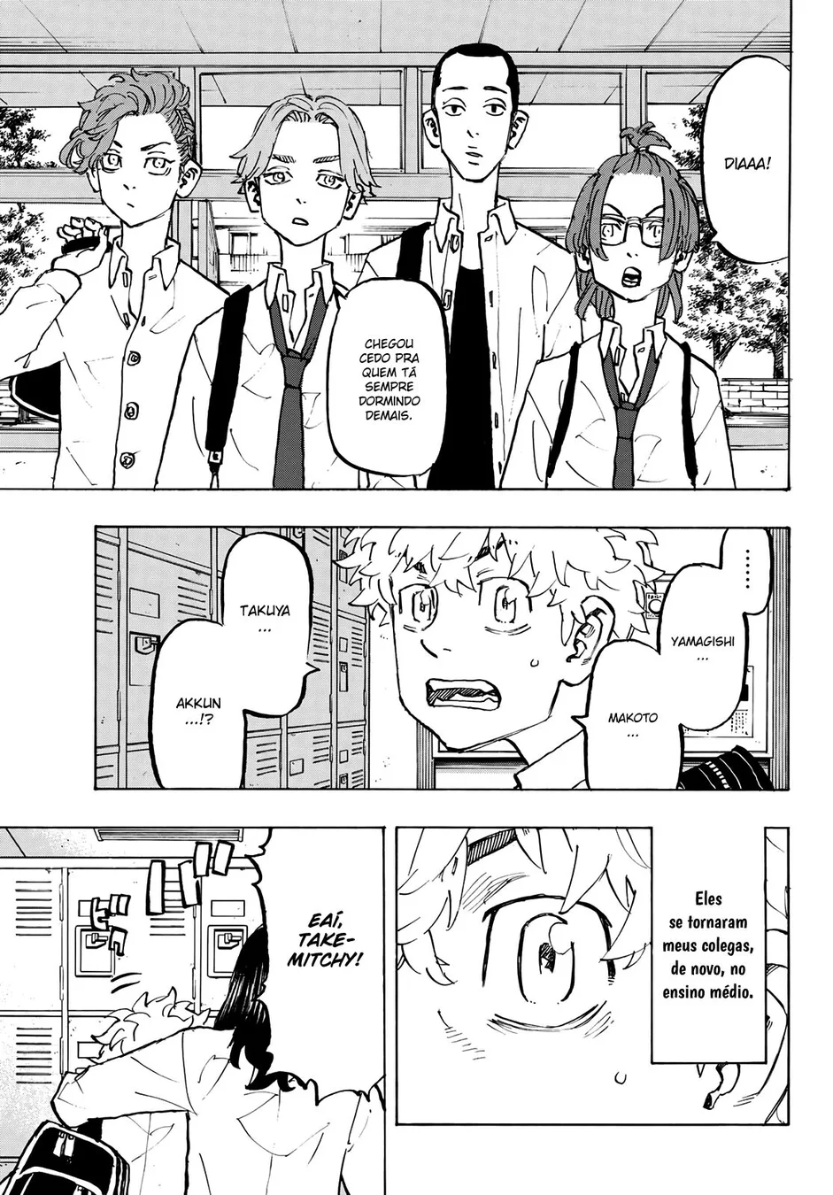 Read Tokyo Revengers PT Manga Online