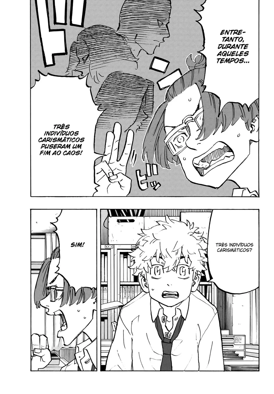 Read Tokyo Revengers PT Manga Online
