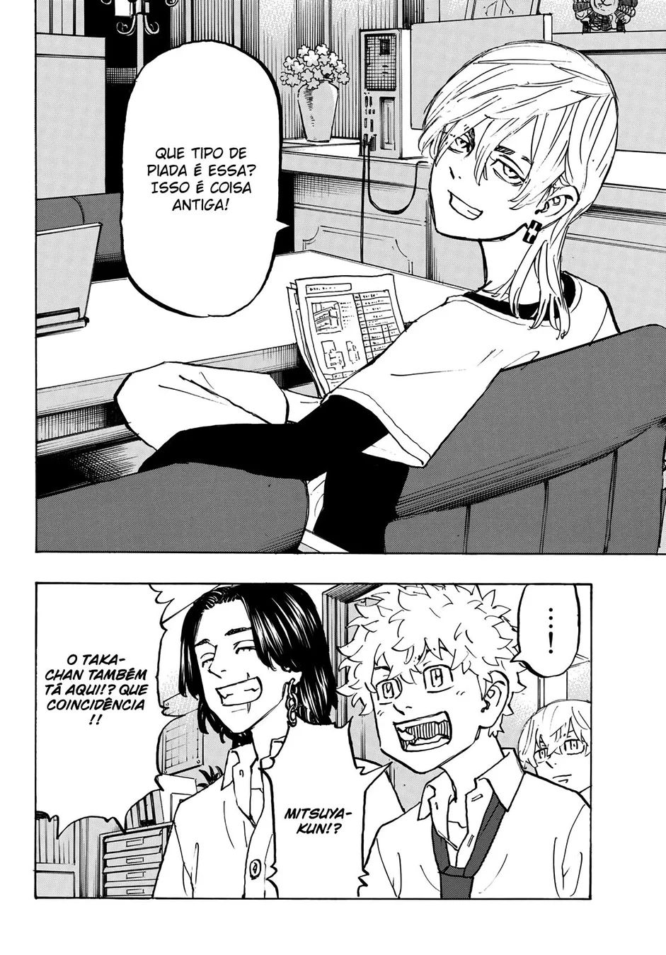 Read Tokyo Revengers PT Manga Online