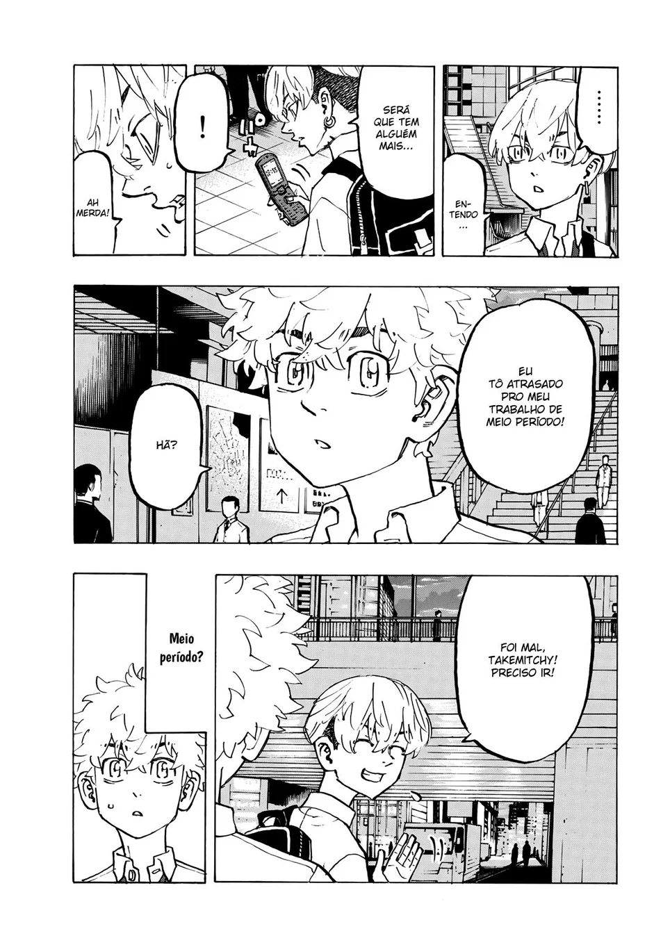Read Tokyo Revengers PT Manga Online