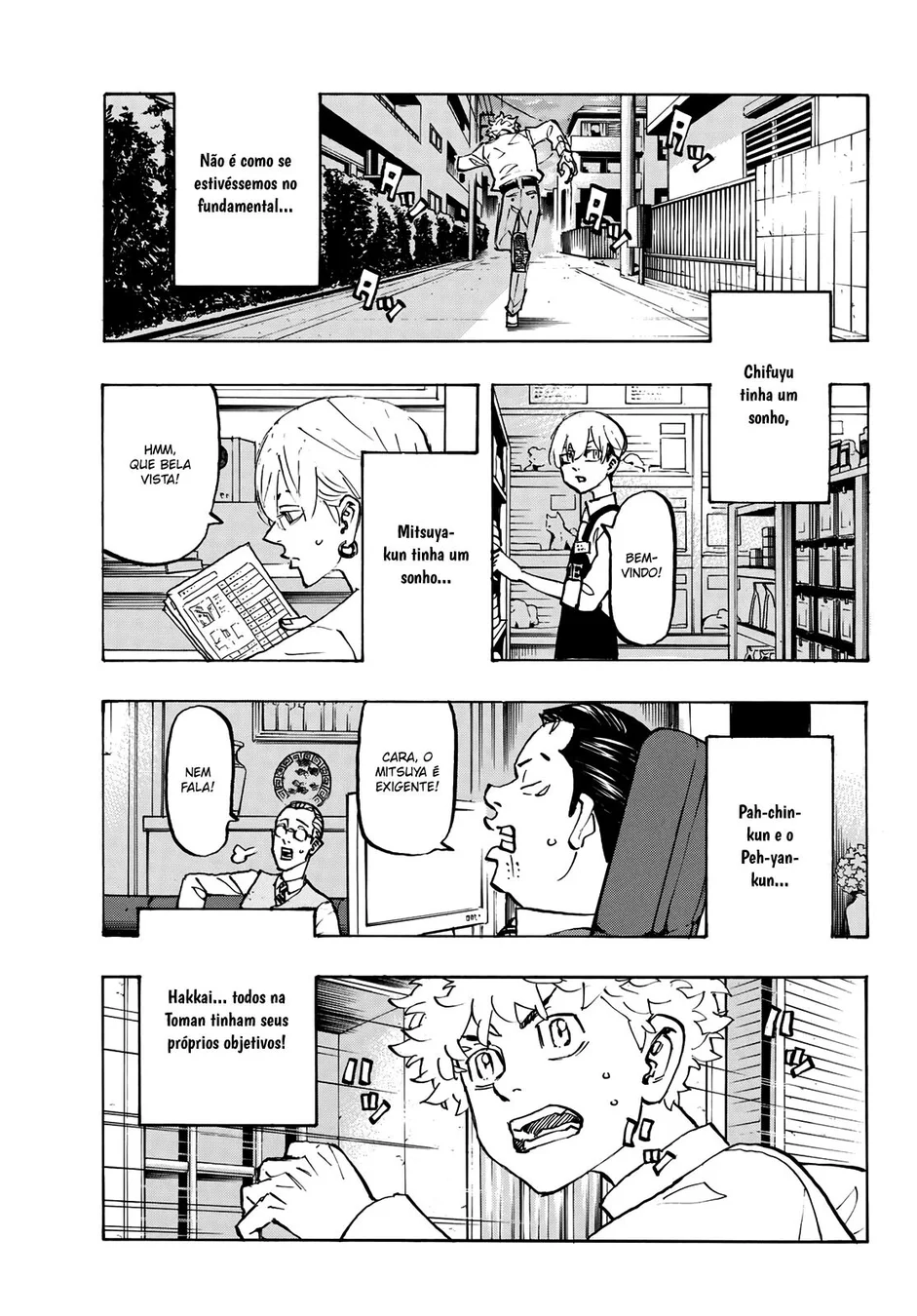 Read Tokyo Revengers PT Manga Online