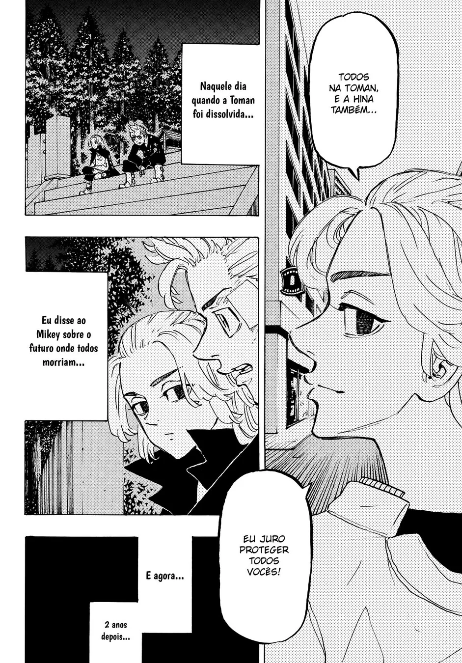 Read Tokyo Revengers PT Manga Online