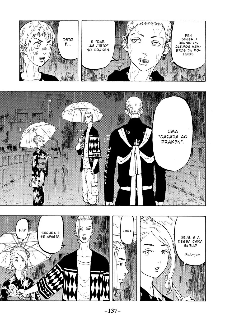Read Tokyo Revengers PT Manga Online