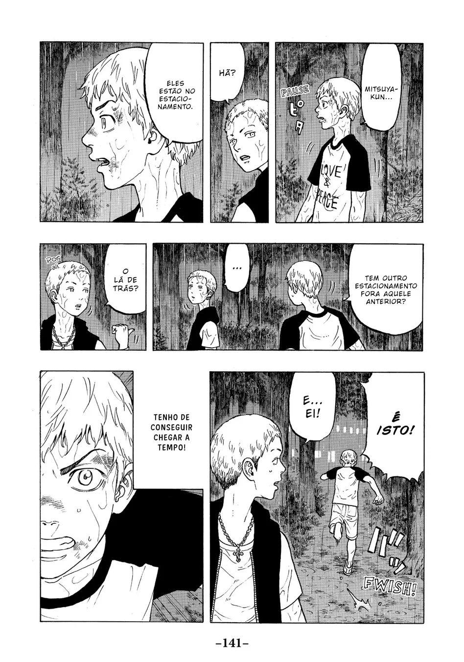 Read Tokyo Revengers PT Manga Online