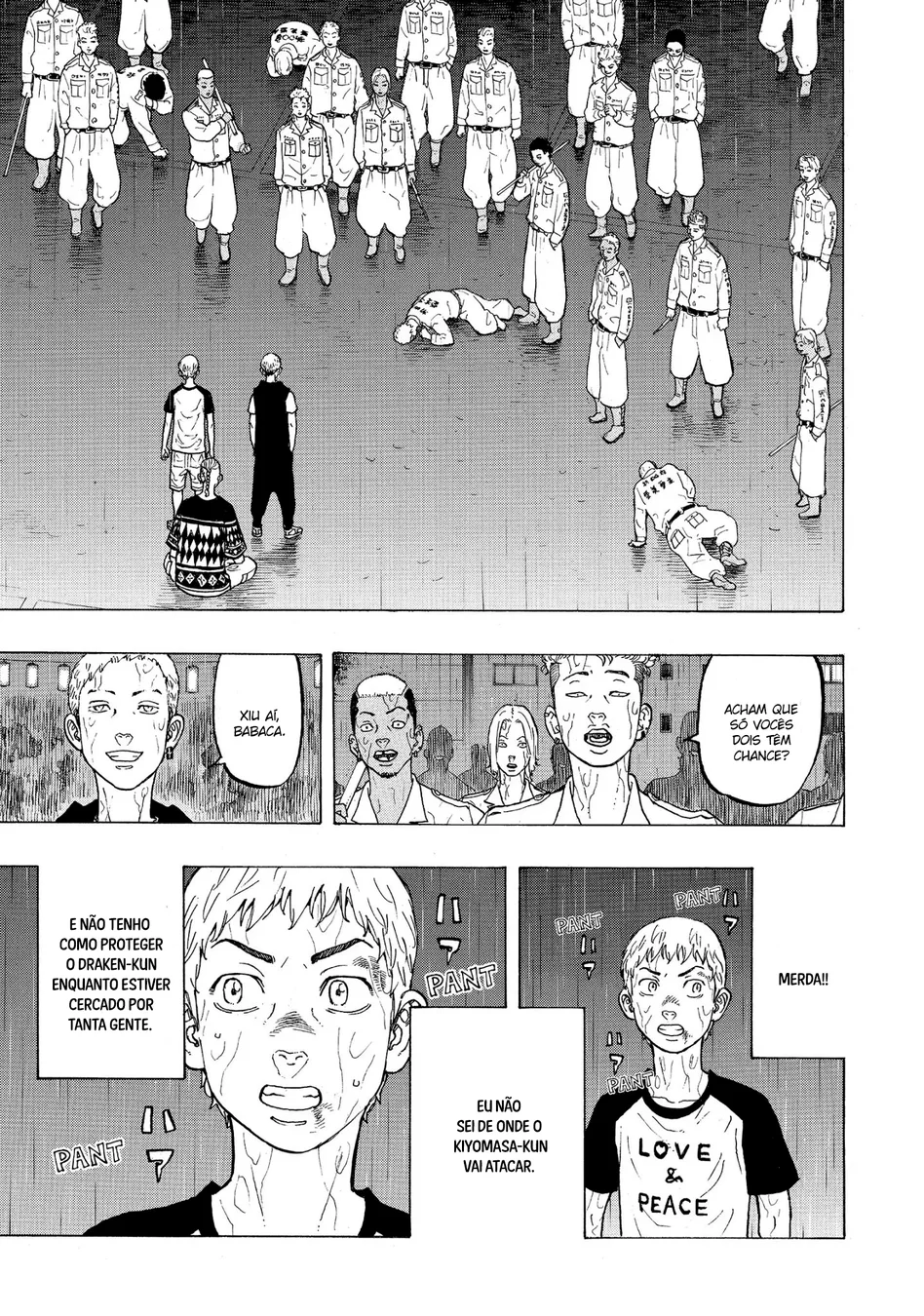 Read Tokyo Revengers PT Manga Online