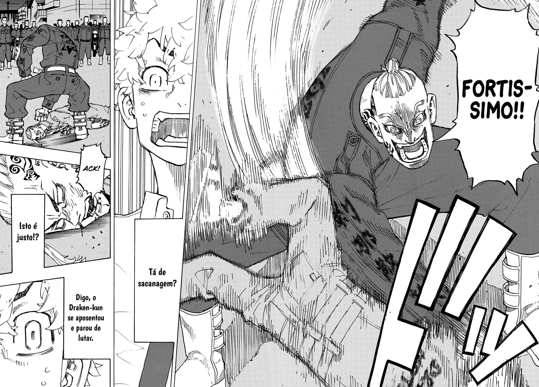Read Tokyo Revengers PT Manga Online