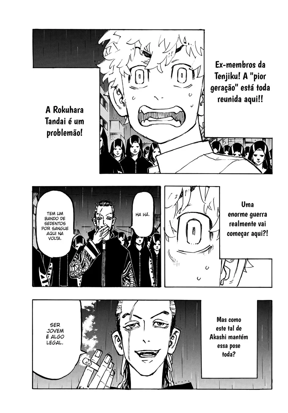 Read Tokyo Revengers PT Manga Online