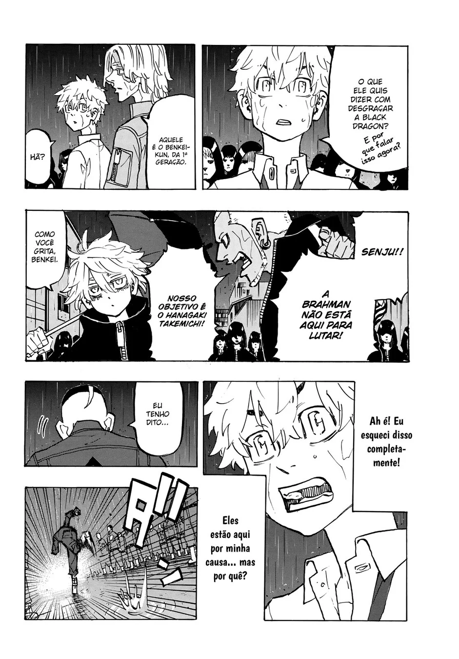 Read Tokyo Revengers PT Manga Online